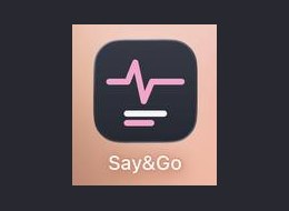④ 홈 화면에 생긴 Say&Go 아이콘